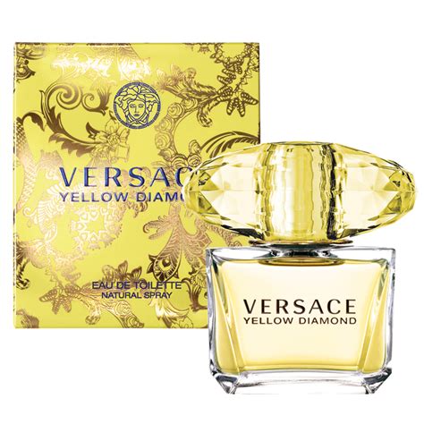 versace yellow diamond eau de toilette 90ml spray